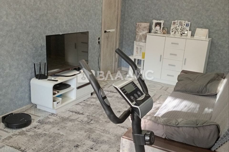 Продаётся 2-комнатная квартира, 43.3 м²