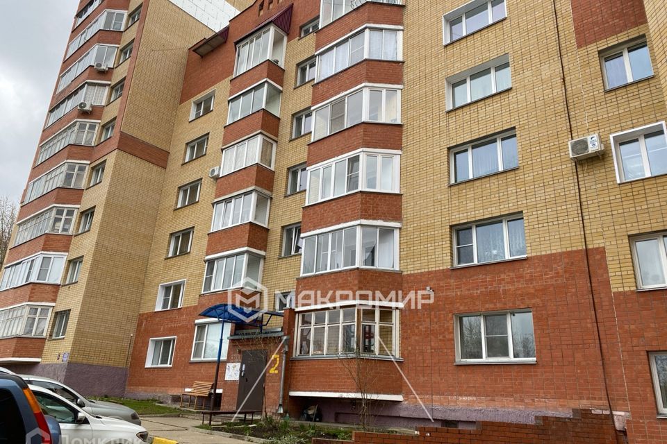 Продаётся 2-комнатная квартира, 60.6 м²