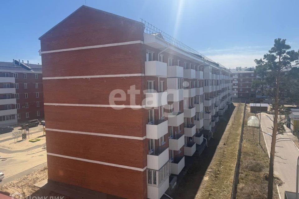 Продаётся 1-комнатная квартира, 43.8 м²