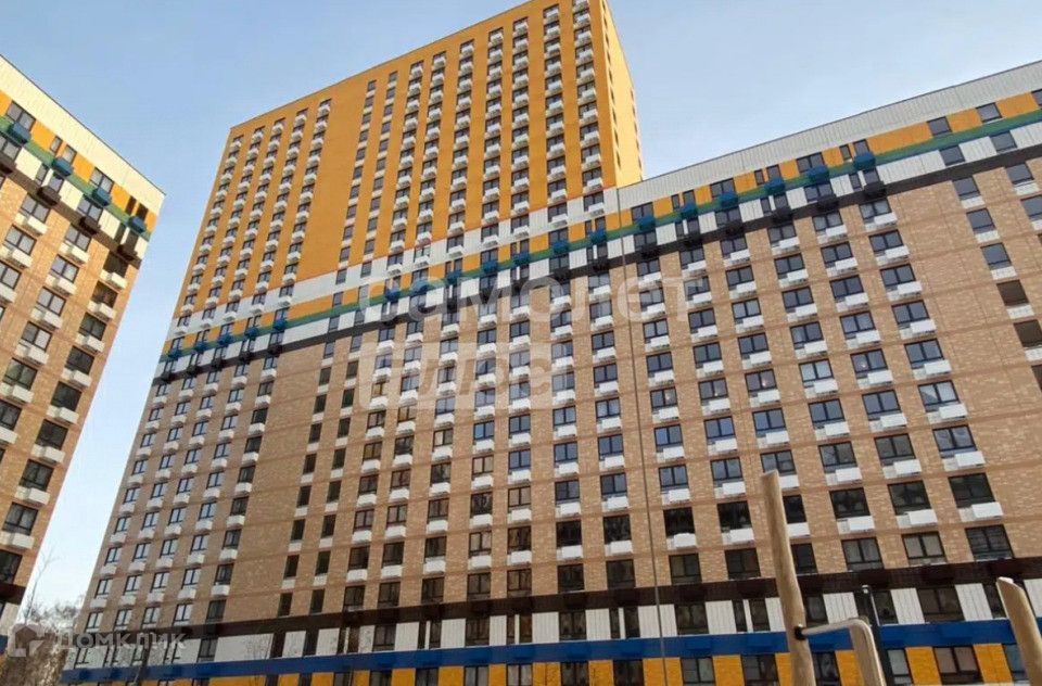 Продаётся 1-комнатная квартира, 39.4 м²