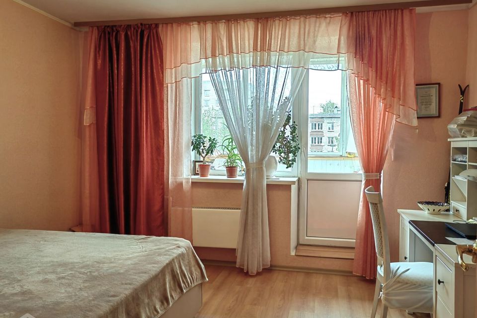 Продаётся 2-комнатная квартира, 58.7 м²