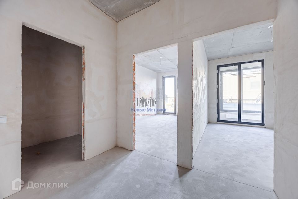 Продаётся 1-комнатная квартира, 49.53 м²
