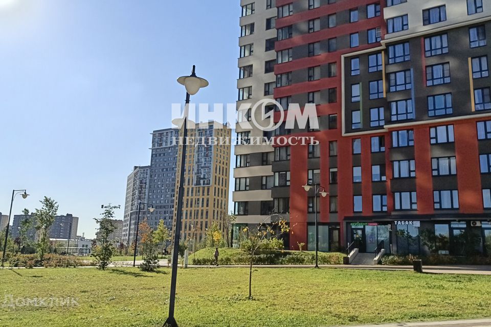Продаётся 1-комнатная квартира, 35.3 м²