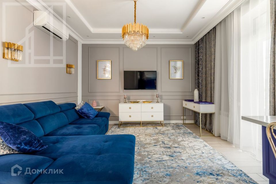 Сдаётся 3-комнатная квартира, 78 м²