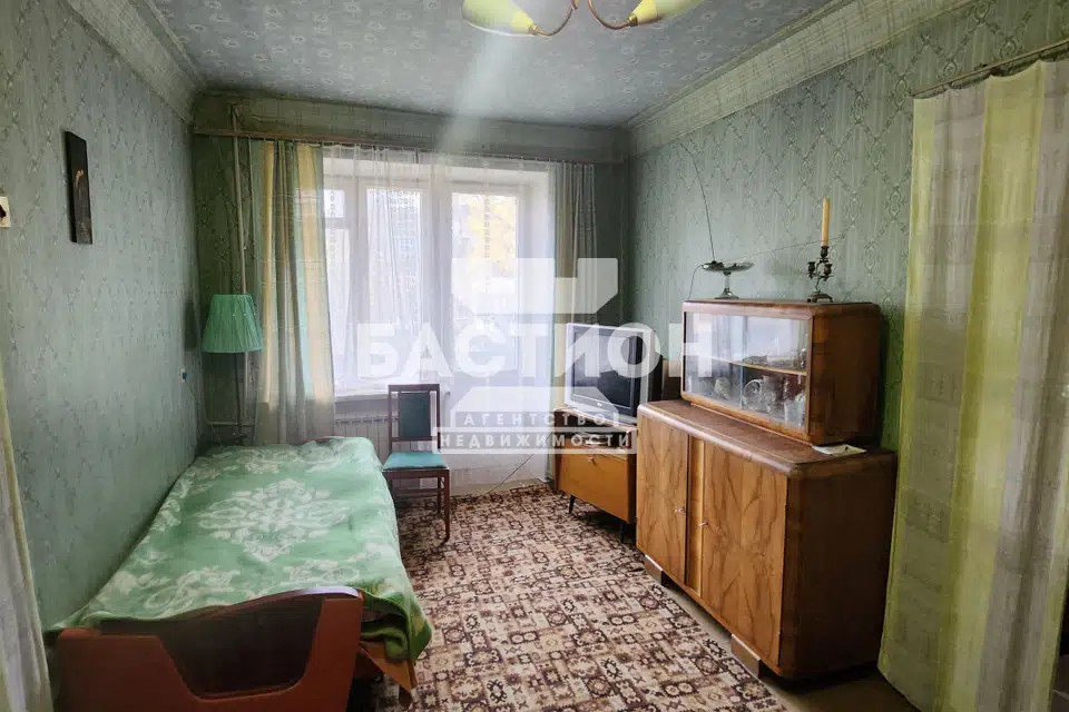 Продаётся 2-комнатная квартира, 44.1 м²