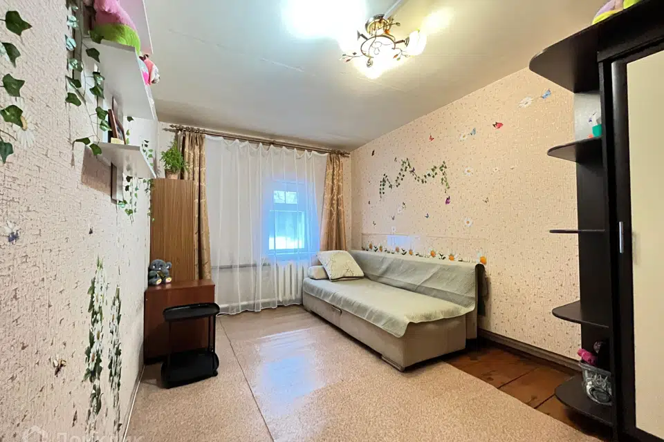 Продаётся 3-комнатная квартира, 83 м²