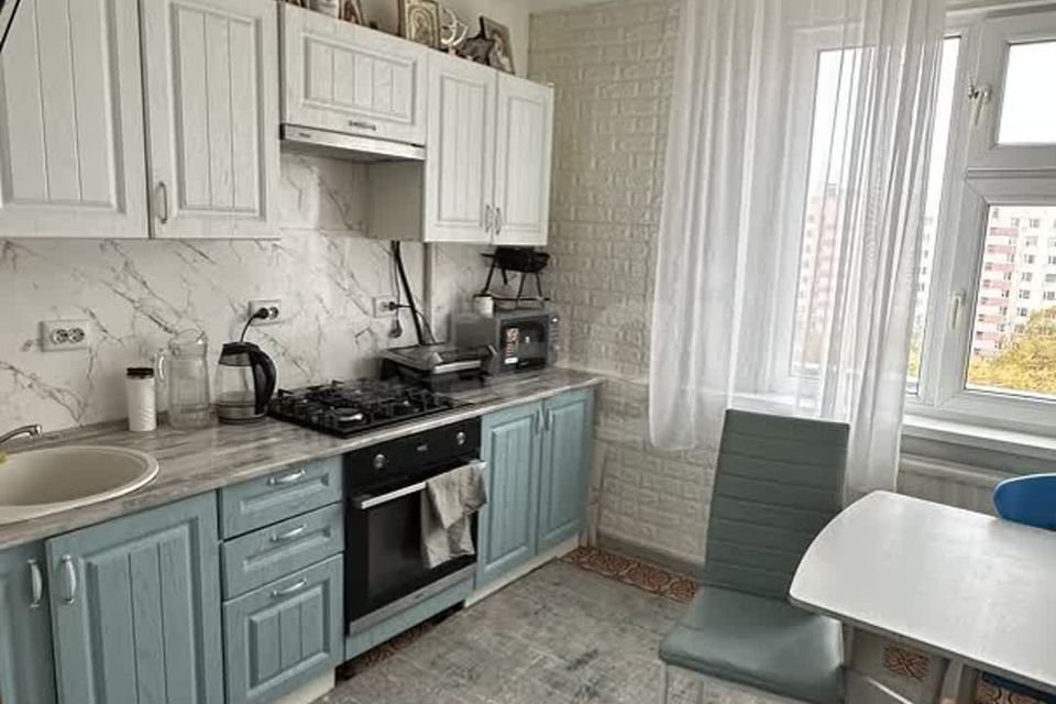 Продаётся 2-комнатная квартира, 52.3 м²