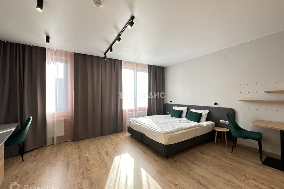 Продаётся студия, 34.5 м²