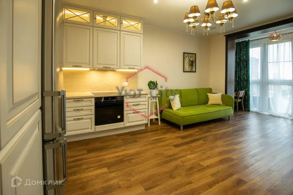 Сдаётся 2-комнатная квартира, 44 м²