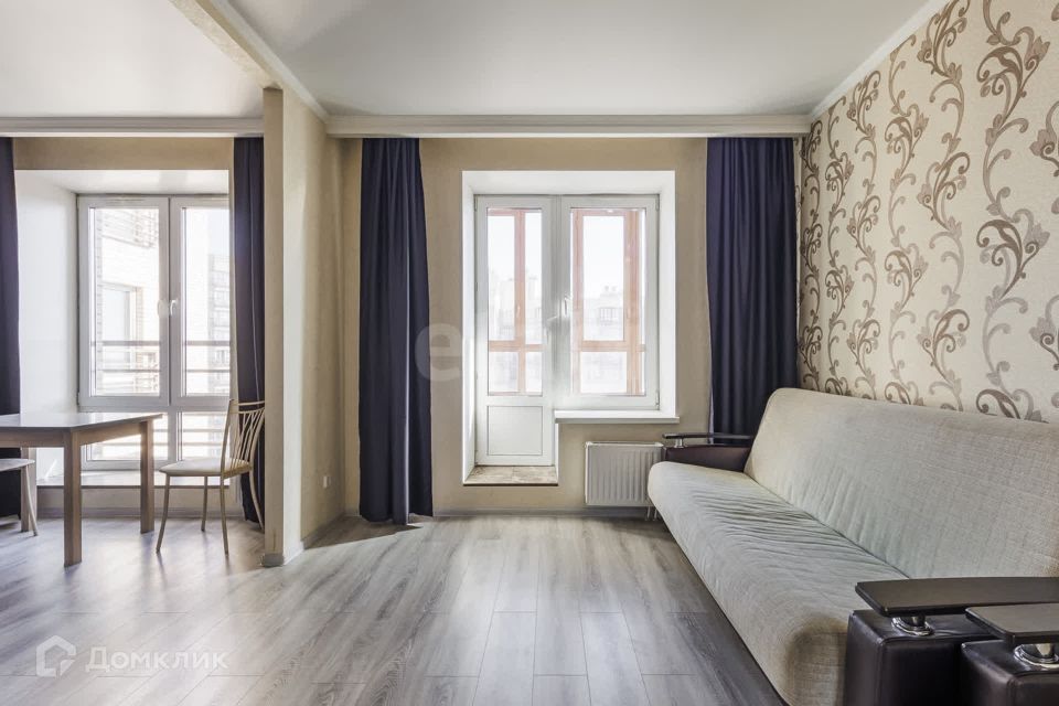 Продаётся 1-комнатная квартира, 39.2 м²