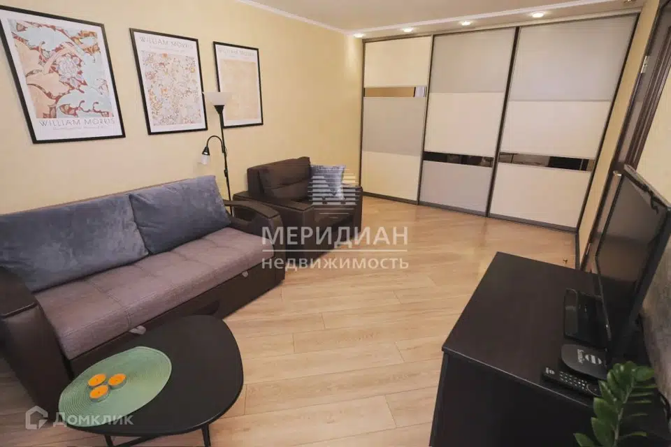 Продаётся 2-комнатная квартира, 43.9 м²