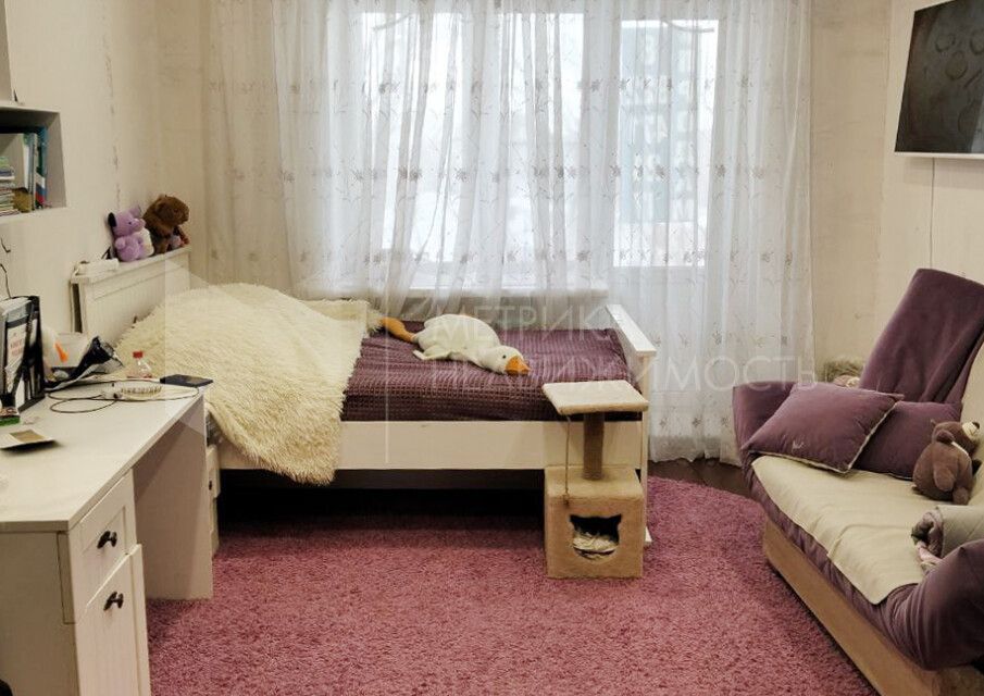 Продаётся 3-комнатная квартира, 58 м²