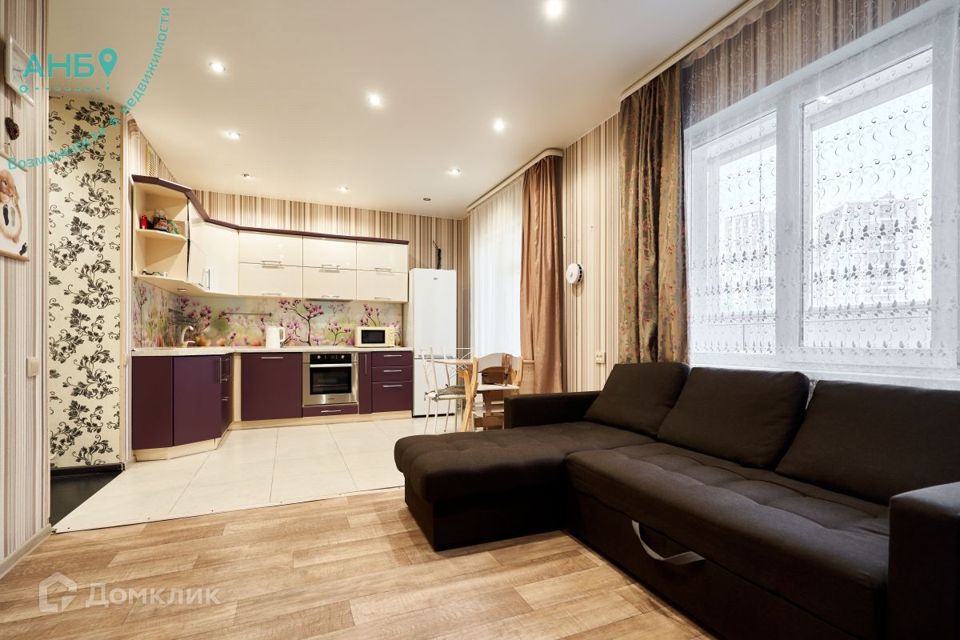 Продаётся 1-комнатная квартира, 36 м²