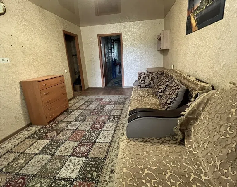 Продаётся 3-комнатная квартира, 62.8 м²