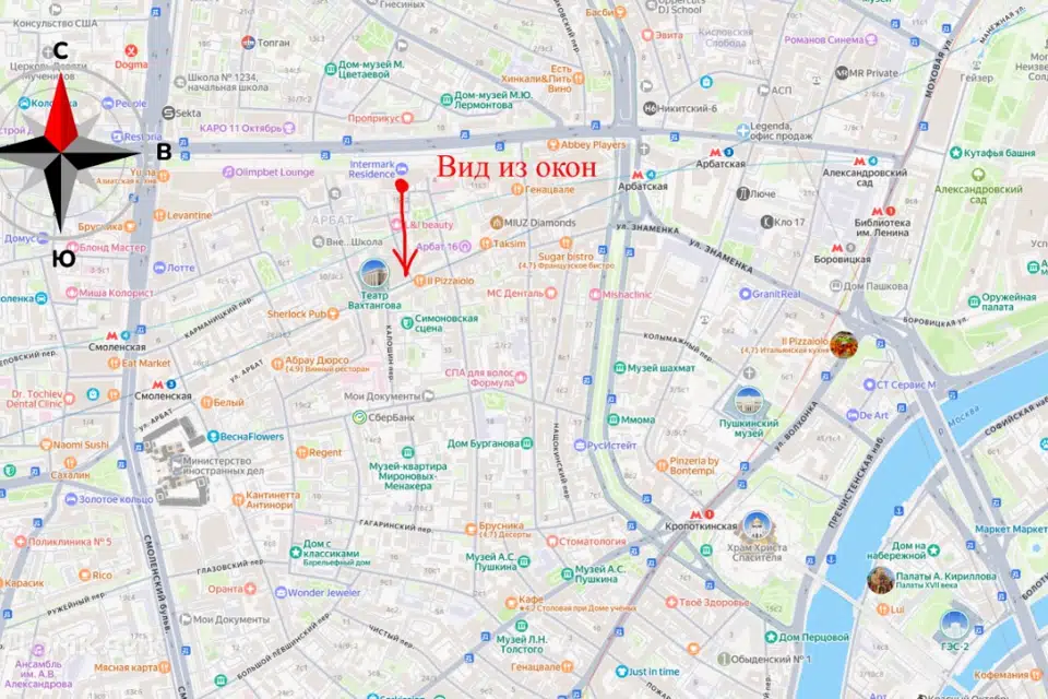 Продаётся 2-комнатная квартира, 64 м²