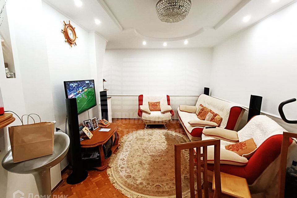 Продаётся 3-комнатная квартира, 63 м²