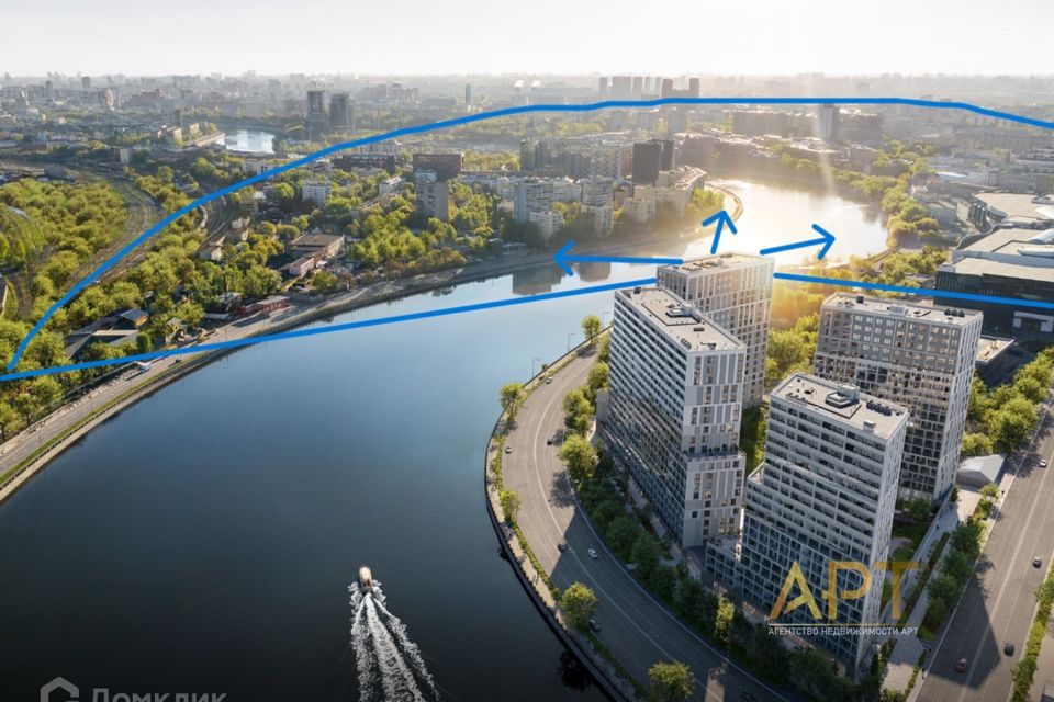 Продаётся 2-комнатная квартира, 72.7 м²