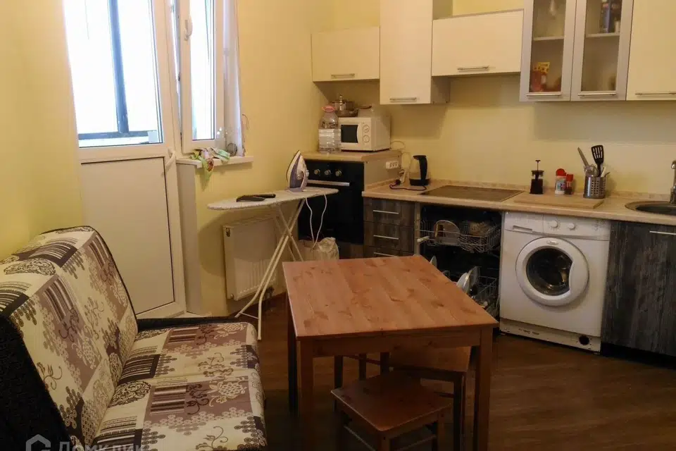 Продаётся 1-комнатная квартира, 44.4 м²