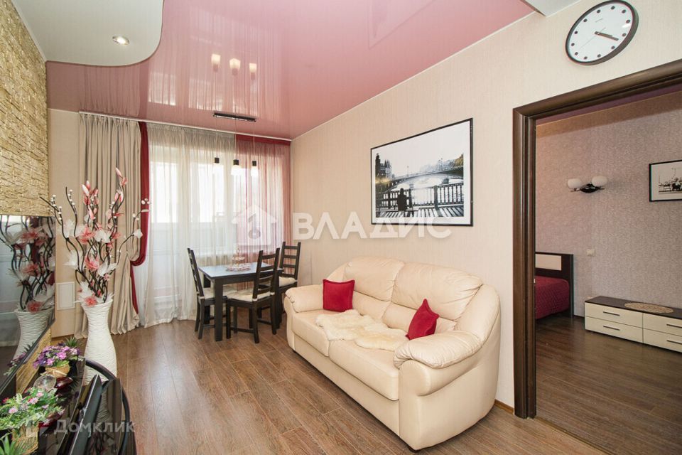 Продаётся 2-комнатная квартира, 44.4 м²
