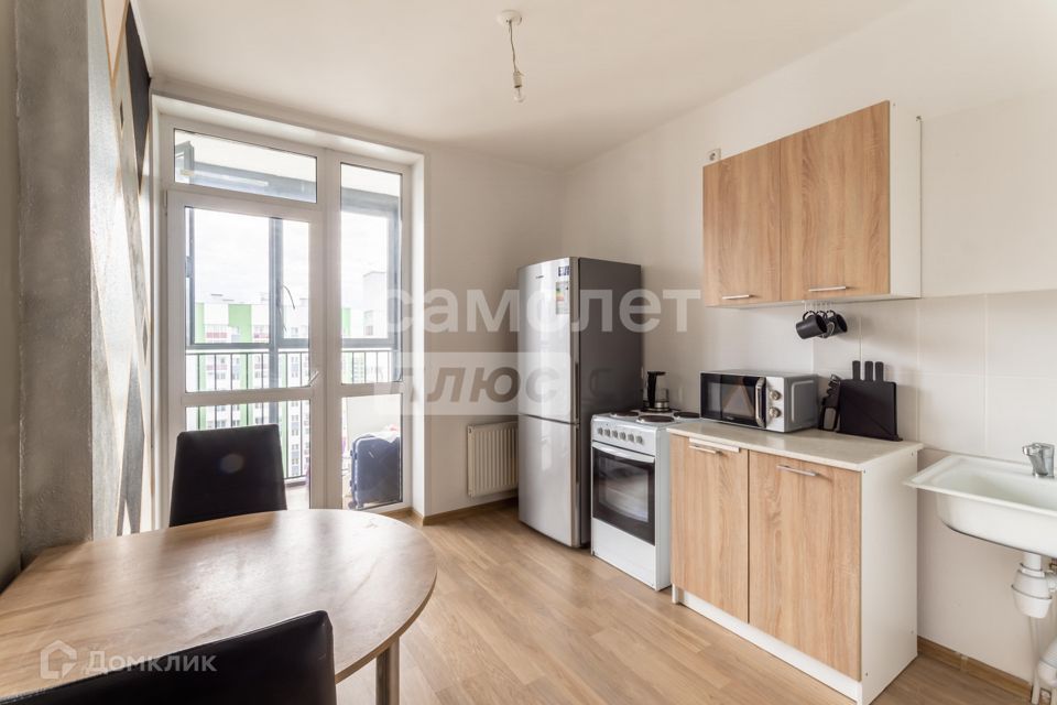 Продаётся 1-комнатная квартира, 32.9 м²