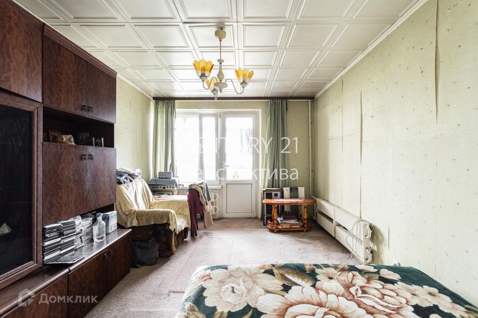 Продаётся 2-комнатная квартира, 52.9 м²