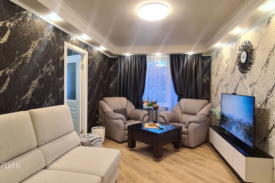 Продаётся 2-комнатная квартира, 44.8 м²