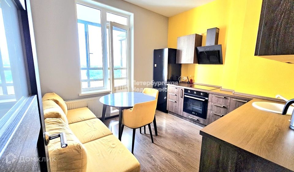 Продаётся 1-комнатная квартира, 36.9 м²
