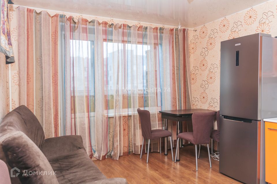 Продаётся 1-комнатная квартира, 36 м²