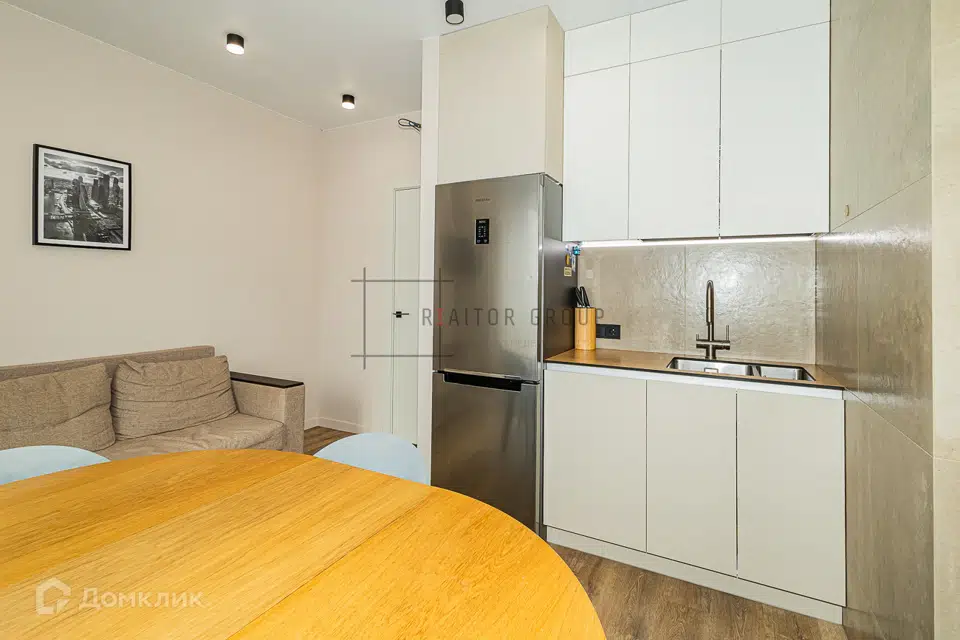 Продаётся 2-комнатная квартира, 62.4 м²