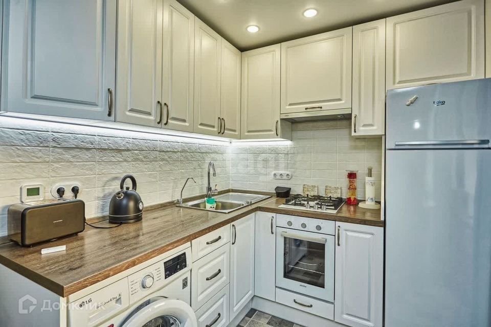 Продаётся 2-комнатная квартира, 43.9 м²