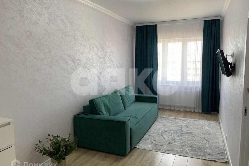 Продаётся 1-комнатная квартира, 36 м²
