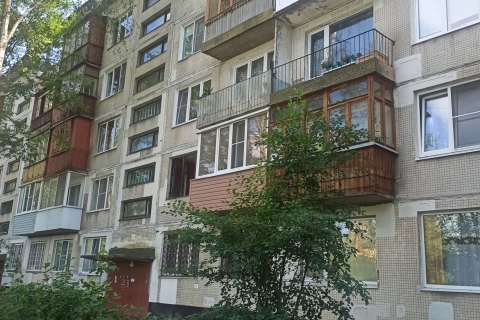 Продаётся 2-комнатная квартира, 43.7 м²