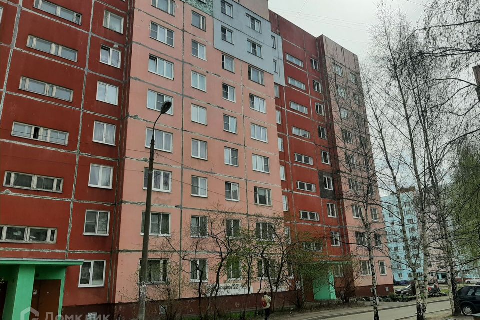 Продаётся 1-комнатная квартира, 39.3 м²