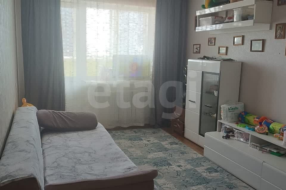 Продаётся 2-комнатная квартира, 54.6 м²