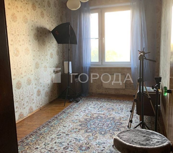 Продаётся 3-комнатная квартира, 60.1 м²