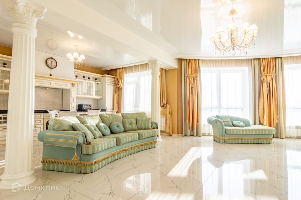 Сдаётся 3-комнатная квартира, 115 м²