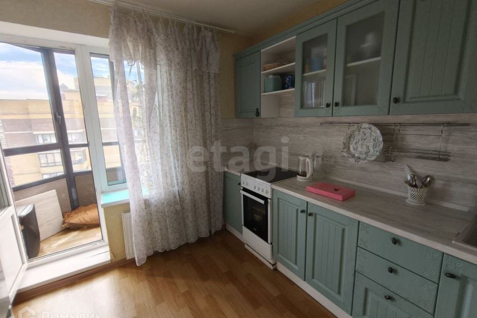 Продаётся 1-комнатная квартира, 34.5 м²