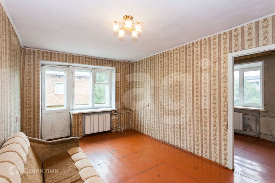 Продаётся 3-комнатная квартира, 58.6 м²