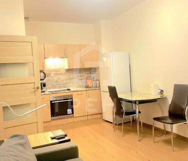 Продаётся 1-комнатная квартира, 35.7 м²