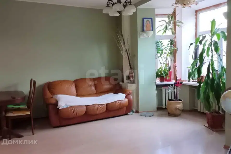 Продаётся 2-комнатная квартира, 59 м²