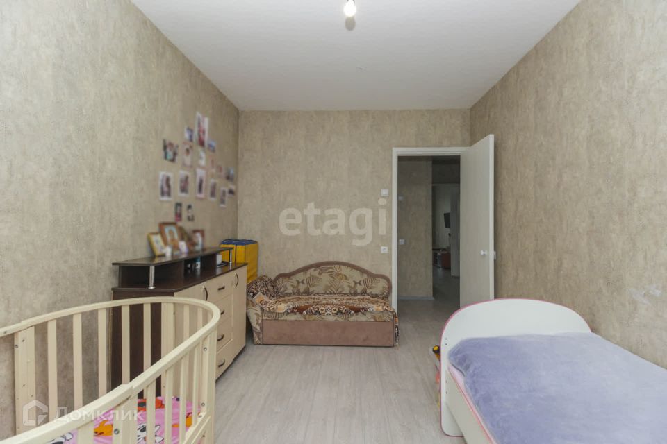 Продаётся 2-комнатная квартира, 59.2 м²