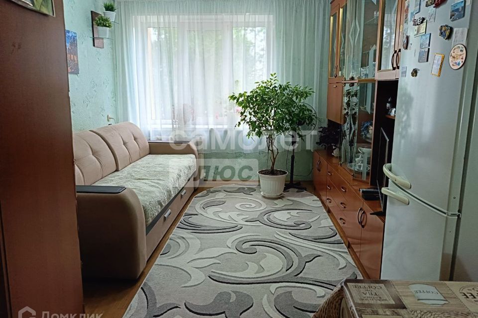 Продаётся 1-комнатная квартира, 34.5 м²