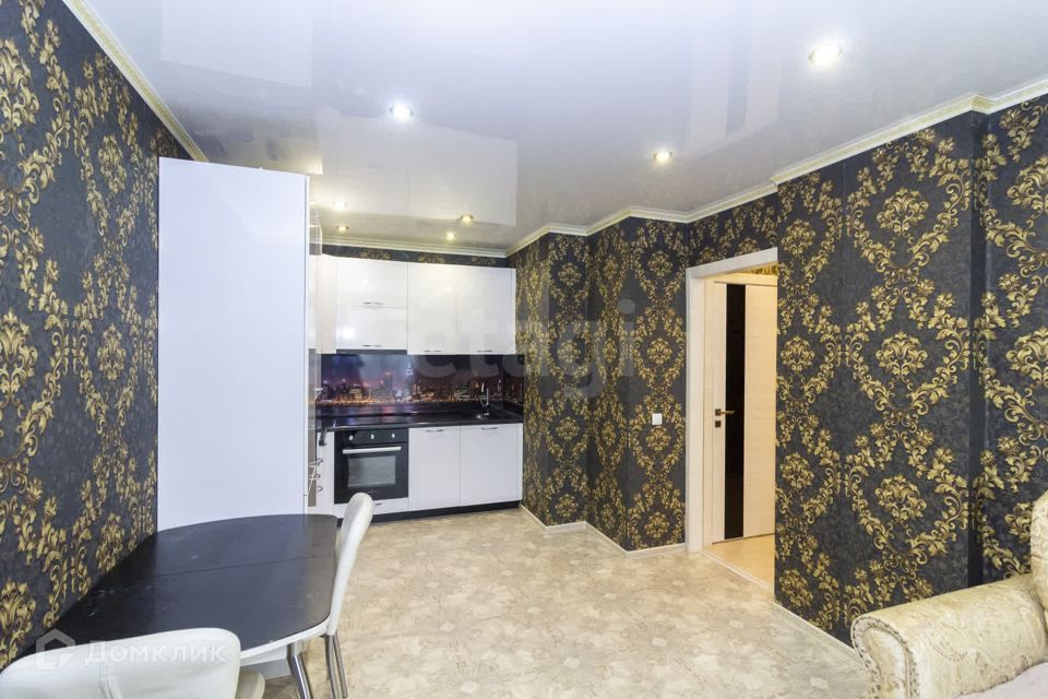 Продаётся 1-комнатная квартира, 44.7 м²