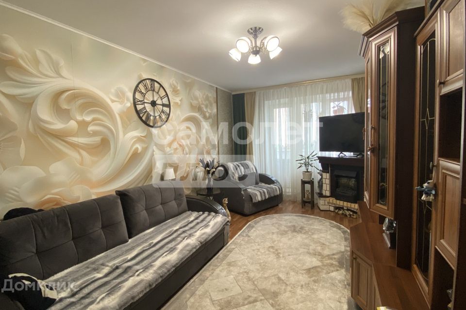 Продаётся 3-комнатная квартира, 76.9 м²