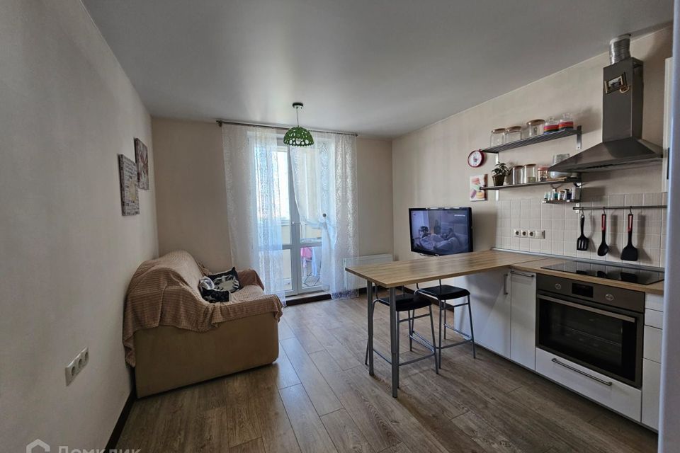 Продаётся 1-комнатная квартира, 41 м²