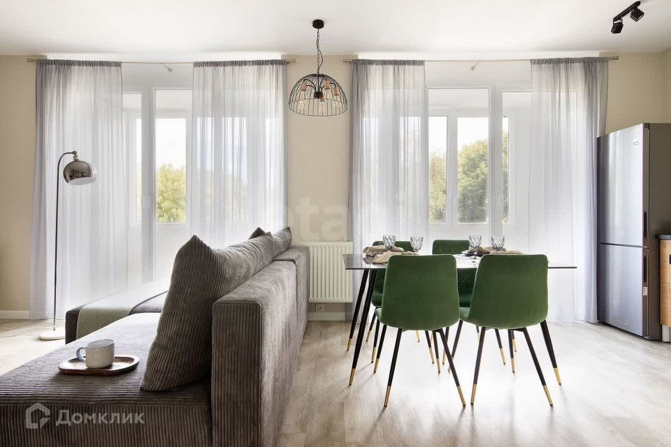Продаётся студия, 52 м²