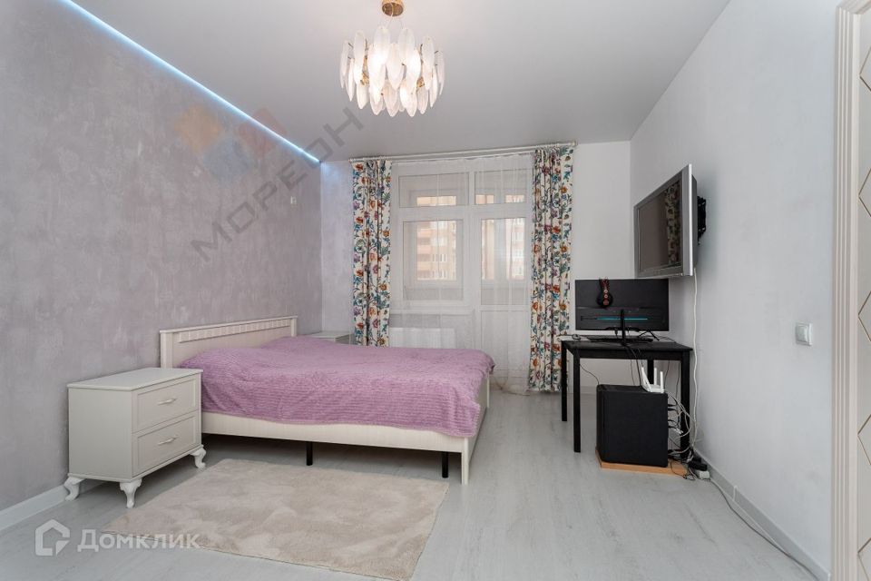 Продаётся 1-комнатная квартира, 37.1 м²