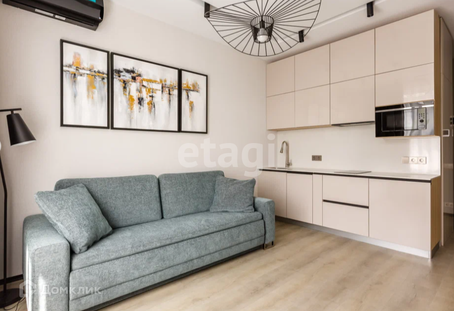 Продаётся студия, 25 м²