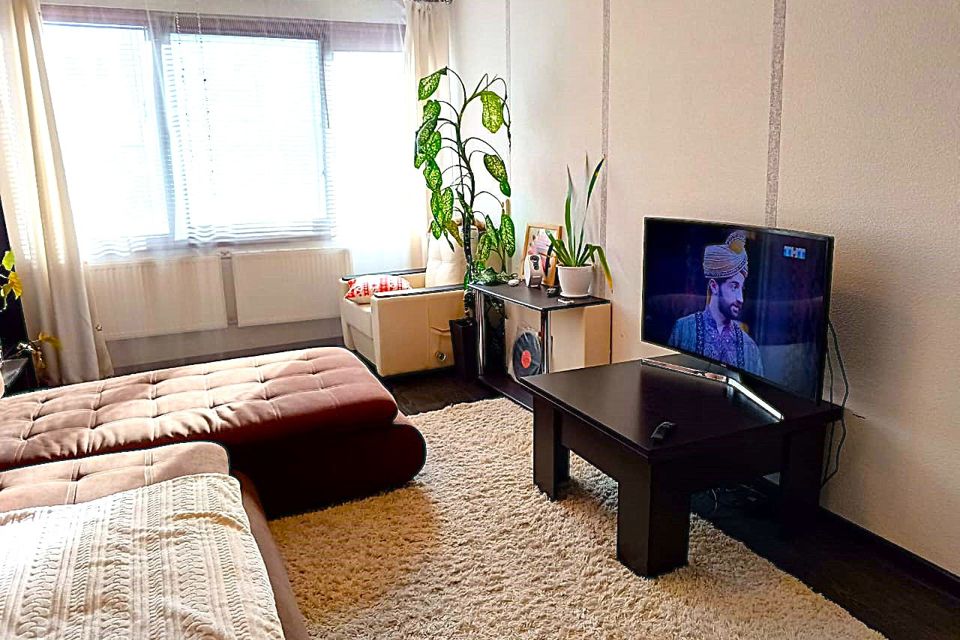 Продаётся 1-комнатная квартира, 32.7 м²