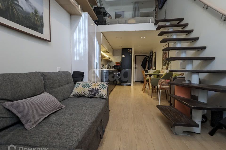 Продаётся студия, 40 м²